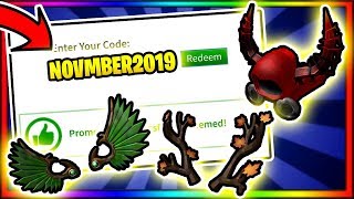(NOVEMBER 2019) ALL *8 NEW* SECRET OP WORKING PROMO CODES! Roblox [NOT EXPIRED]