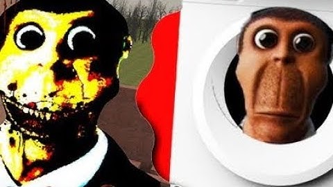 RAINBOW CLOWN ANGRY MUNCI FAMILY AND ROSALIA VS OBUNGA BIG BOSS VS Too Much Nextbots Garry