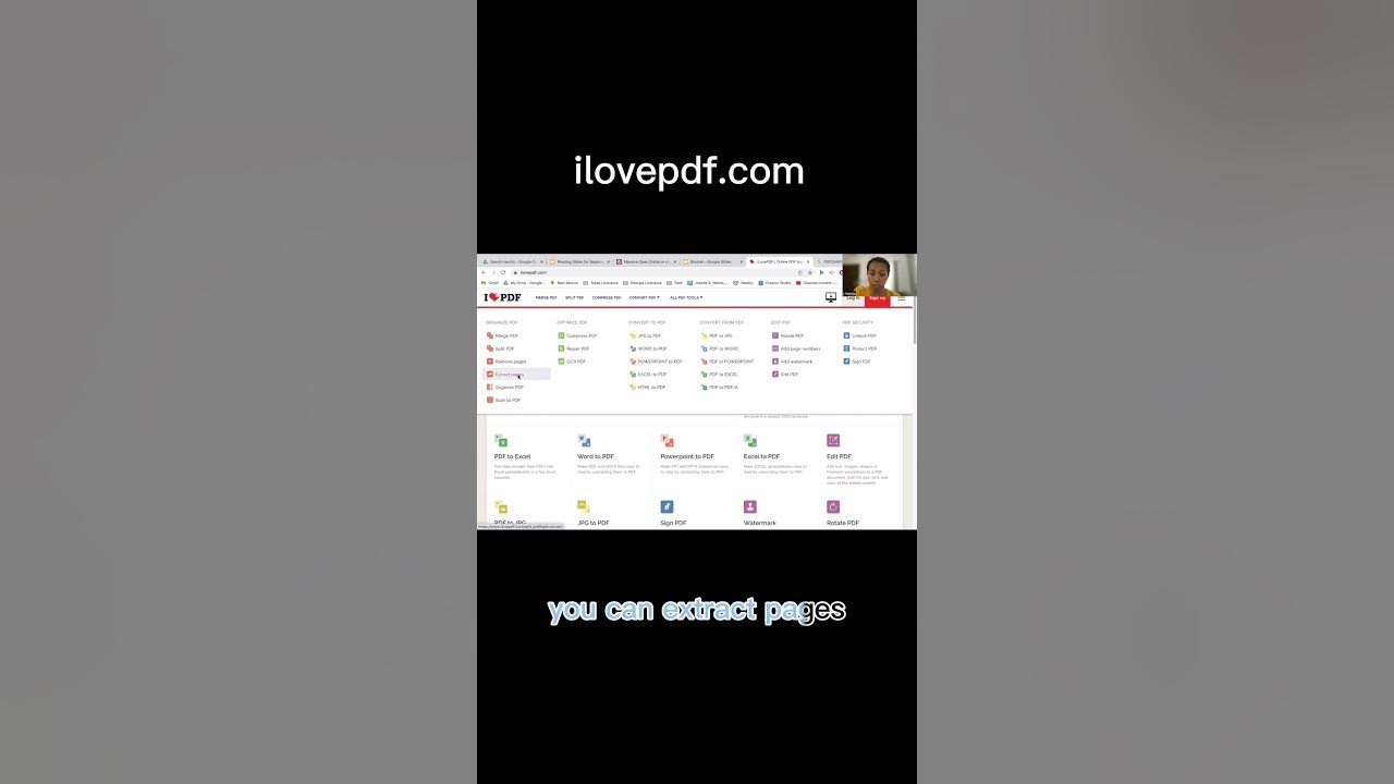 How to edit merge delete rearrange convert and organize pdf files 
