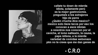 callate tu down de mrd (C.R.O ia)