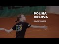 Top Junior Tennis Players | Polina Orlova | Avant Garde program