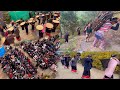 One man hosting all the villagers chakhesang naga village life