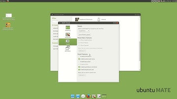 Ubuntu Mate 17.04 daily "Panel features" unexpected behavior in combination with plank and 2 panels