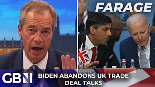 Biden is anti-British | Lee Cohen on Democrats attitude to the UK as Biden abandons trade talks
