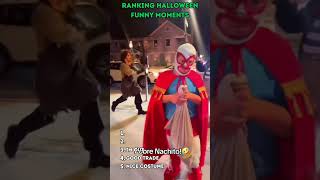 Ranking The Funniest Halloween Moments