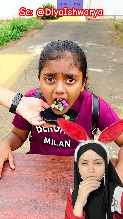 No candy allowed⁉️ DiyaIshwarya