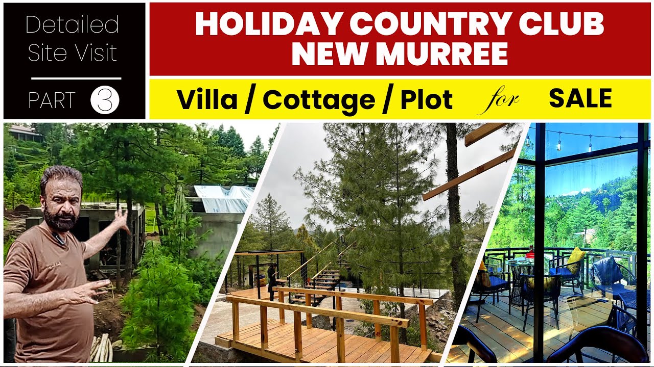 Cottage for Sale in New Murree Holiday Country Club | on site review