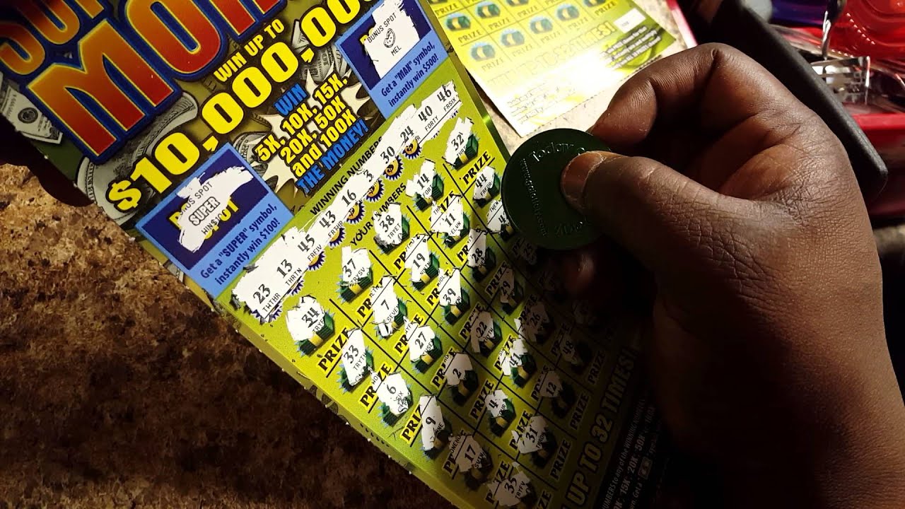 New $30 Super Max the Money GA Lottery Scratchoff - YouTube