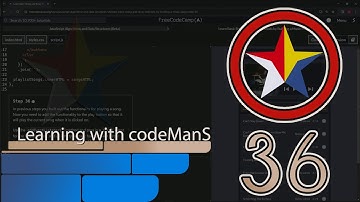 Learn Basic String and Array Methods by Building a Music Player - Step 36 | freeCodeCamp | (Beta)