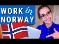 WANT TO WORK AND LIVE IN NORWAY 🇳🇴 5 IMPORTANT THINGS YOU MUST KNOW ABOUT NORWEGIAN OFFICE