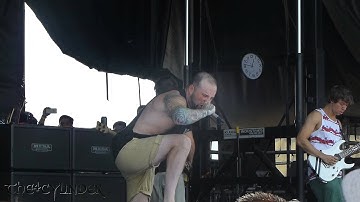 August Burns Red - Fault Line - Live 6-28-15 Vans Warped Tour