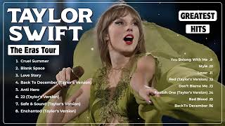 Taylor Swift Greatest Hits Popular Songs - Miley Cyrus Spotify Playlist 2024