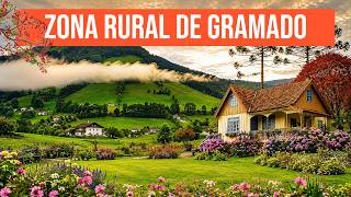 🍁ZONA RURAL DE GRAMADO 🍁 A REGIÃO MAIS BONITA DO BRASIL!