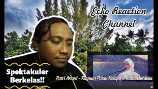 Putri Ariani-Live Perfomance Perayaan Puncak Hari Pendidikan Nasional 2024 #reaction #reactionvideo