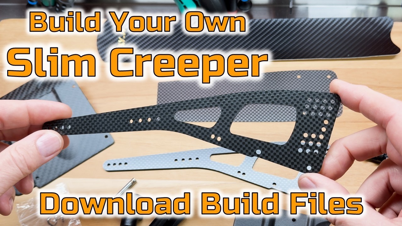 Build your own Slim Creeper - AS SEEN ON THIS CHANNEL