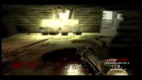 Mulitple Weapons Glitch - Shi No Numa - Call of Duty: WaW