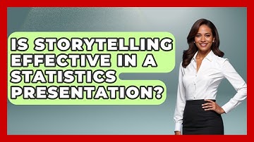 Is Storytelling Effective in a Statistics Presentation? | Demographic Data Answers News