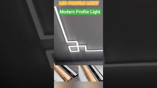 Modern Interior Design Lighting Alluminium Profile LED Light Direct Fit On Ceiling 2025 Ideas #home