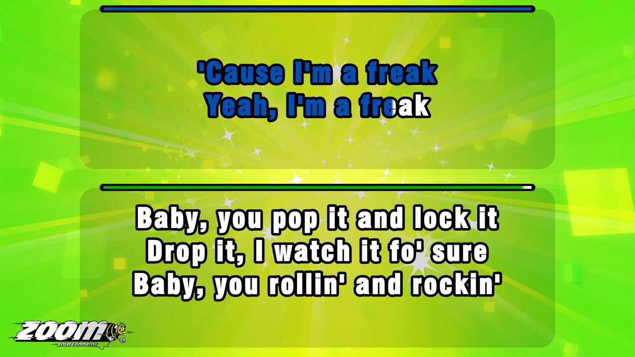 Enrique Iglesias feat Pitbull - I'm A Freak - Karaoke Version from Zoom Karaoke