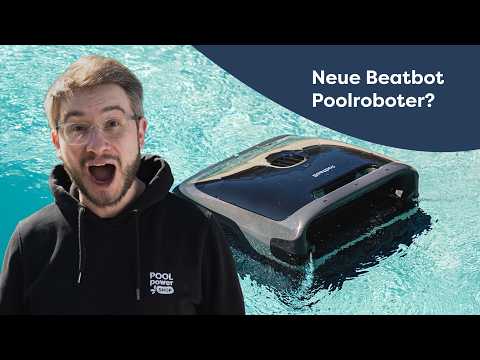 Беспроводной робот-пылесос для бассейна Beatbot Sora P7, видео 2