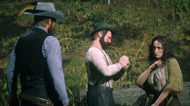 Arthur rescues Edith Downes from a man but...