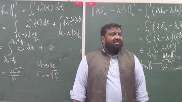 Lecture 22 (Part 2):  Self-Adjoint operators and examples