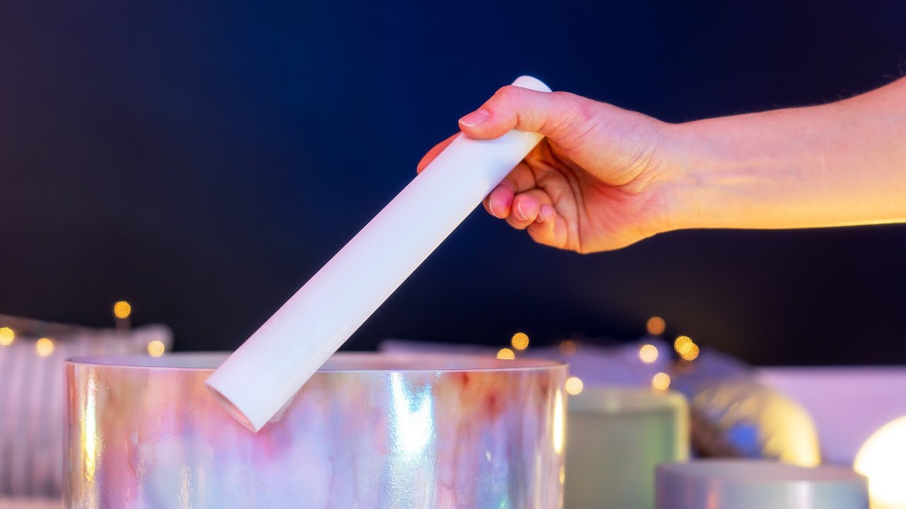 Sound Bath to Help You Unwind and Let Go - YouTube