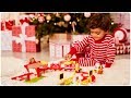 Happyland Christmas Motion Train Set 2 Years Early Learning Centre 