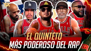 El Quinteto Más Poderoso Del Rap Dominicano Tu Vera Lio Podcast