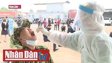Quảng Ninh xét nghiệm Covid-19 người dân TP Móng Cái