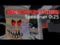 Roblox escape papa pizzas pizzeria any speedrun 2521 glitched