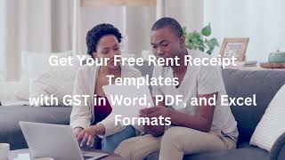 Get Your Free Rent Receipt Templates with GST in Word, PDF, and Excel Formats screenshot 4