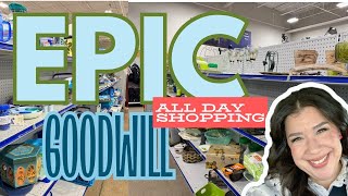 картинка: Экономьте со мной | КОМИССИОННЫЕ МАГАЗИНЫ GOODWILL В ОМАХЕ | Видеоблог о бережливости