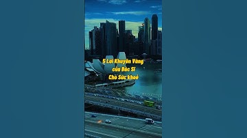 5 lời khuyên vàng cho sức khoẻ #xuhuong #top5 #traicay #suckhoe #suckhoedoisong #sứckhỏe