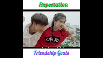 Friendship Goals 💙 Expectation VS Reality 😅 The Big Boss💖 Chinese Drama Edit || #Cdrama.