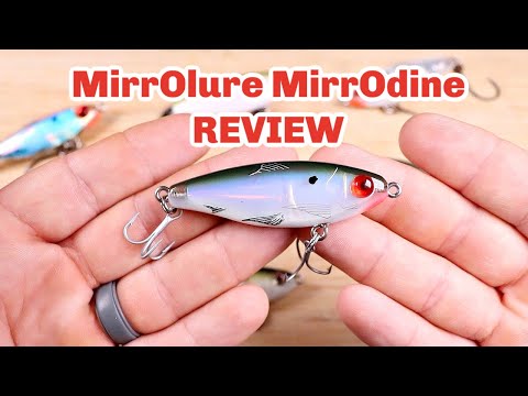 MirrOlure MirrOdine 17MR Suspending Twitchbait Review (Pros, Cons