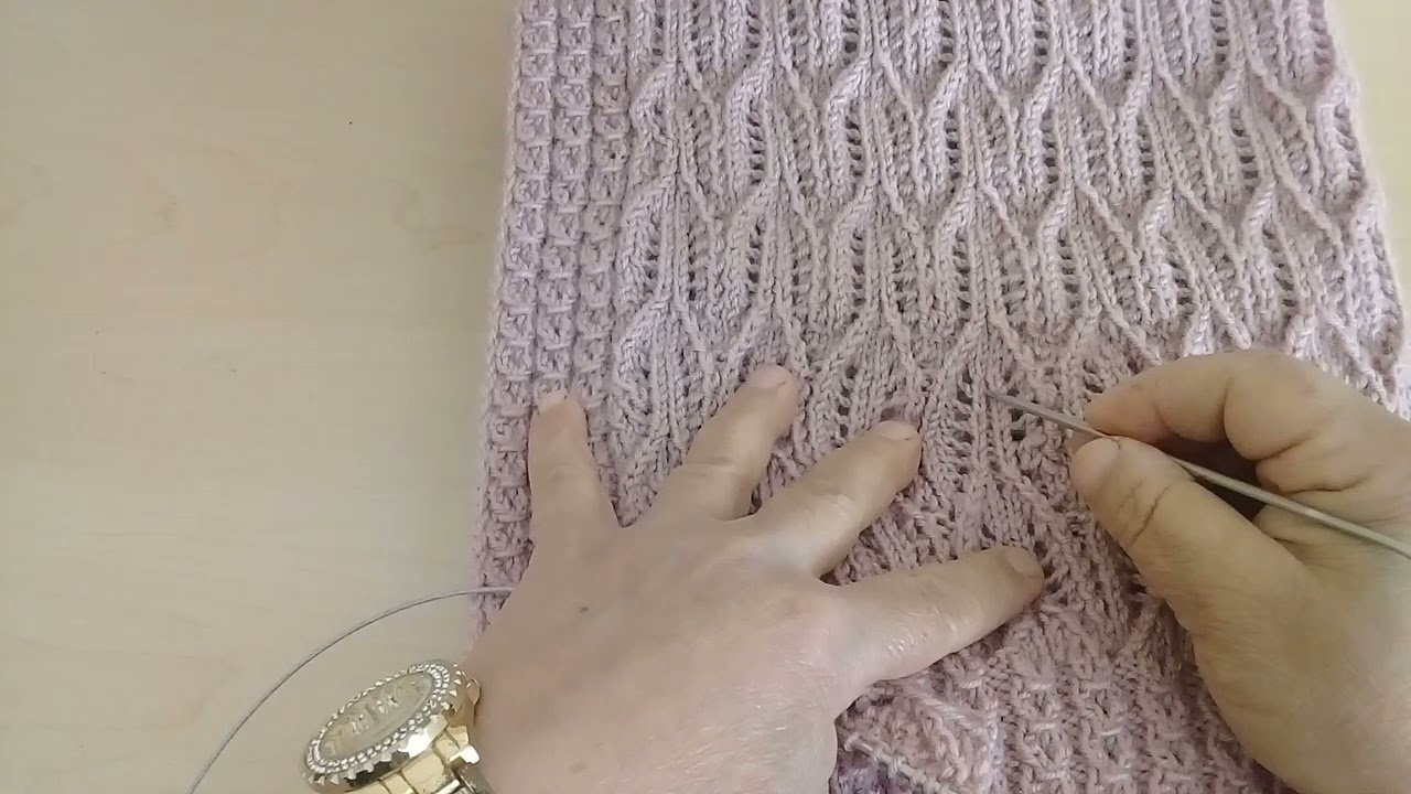 İç içe basaklar örgü model anlatımı/Anne yelegi/💟💟#