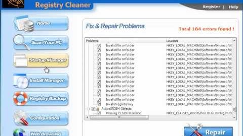 Emulous Registry Cleaner - Quick Look Video Review.mp4