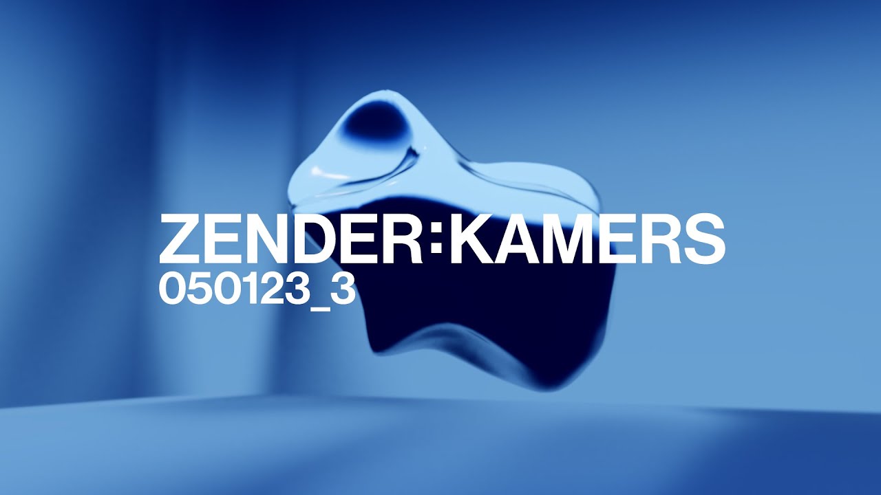 ZENDERKAMERS 050123_3 YouTube