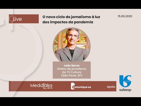 Leão Serra: “Cobertura da pandemia é uma oportunidade única em 100 anos"