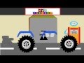 VIDEO FOR CHILDREN | Trucks for children | Monster Trucks Videos For Kids