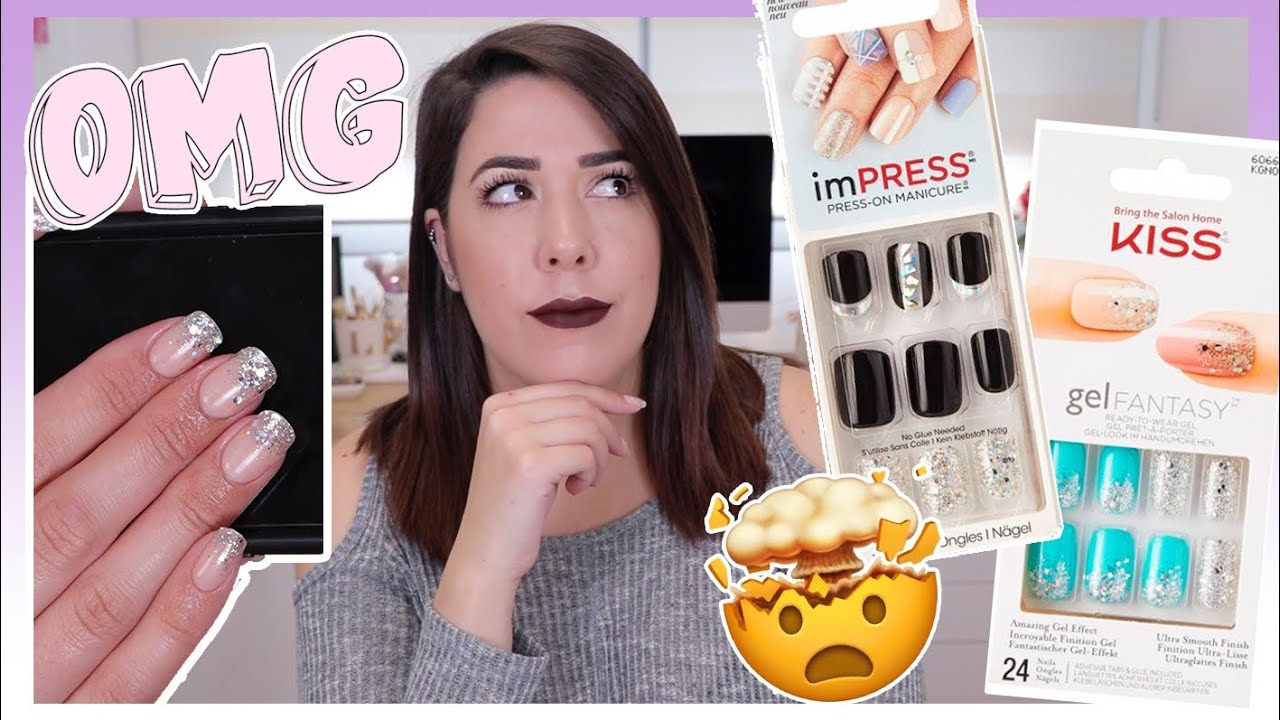 ¿MANICURA PERFECTA EN 2 MINUTOS? | UÑAS POSTIZAS 