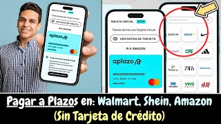 Cómo funciona la Tarjeta Virtual APLAZO  Cómo usar para Comprar y PAGAR a PLAZOS sin CRÉDITO