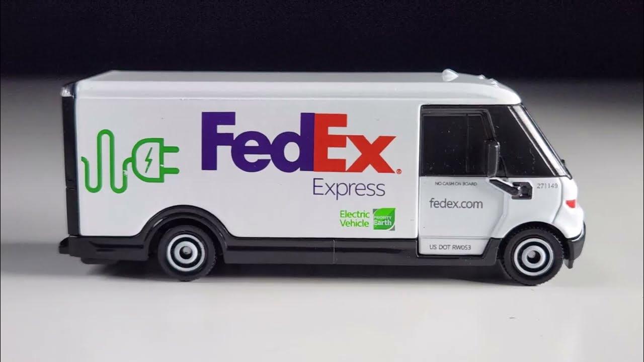 Matchbox Premium Review GM Brightdrop ZEVO 600 2023 Working Rigs