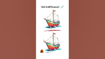 Can You Find 3 Differences? 👀 | Spotltfast Puzzle🔎🧩