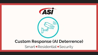 Custom Response (AI Deterrence)