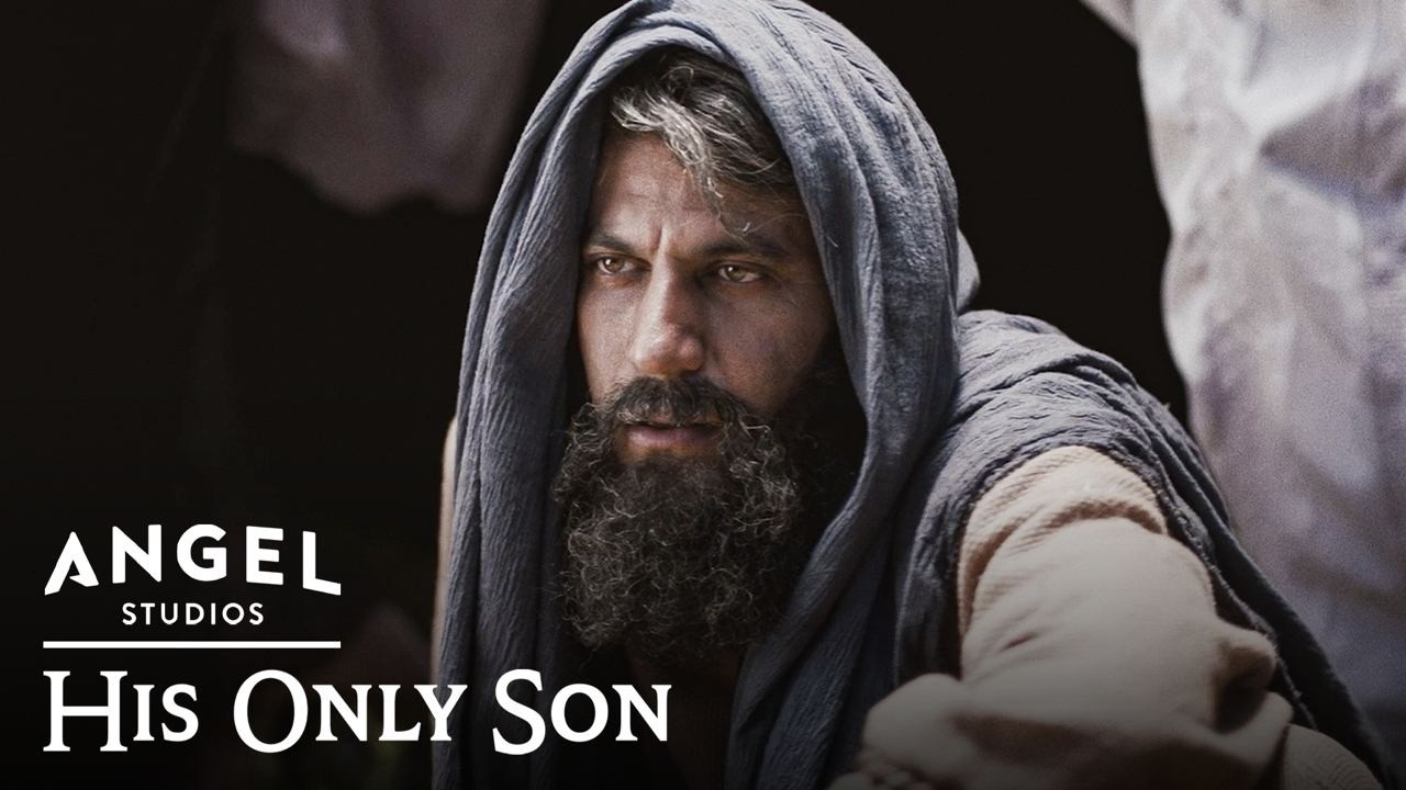 God Comes To Abraham Scene | His Only Son (2023) Nicolas Mouawad | Angel Studios | Movie CLIP