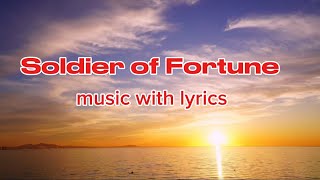 Download lagu Soldier of Fortune (lyrics) Deep Purple @RMtv-88 #music #musicwithlyrics #karaoke #intertainment