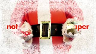 Santa doing the scrunch test
