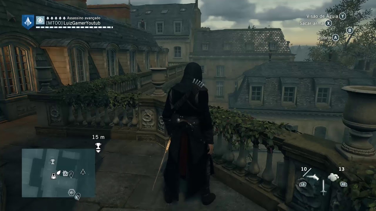 LIVE ASSASSINS CREED UNITY - YouTube